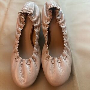 See By Chloe Jane Leather Pumps in Beige